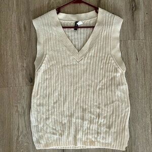 Over sized H&M sweater vest